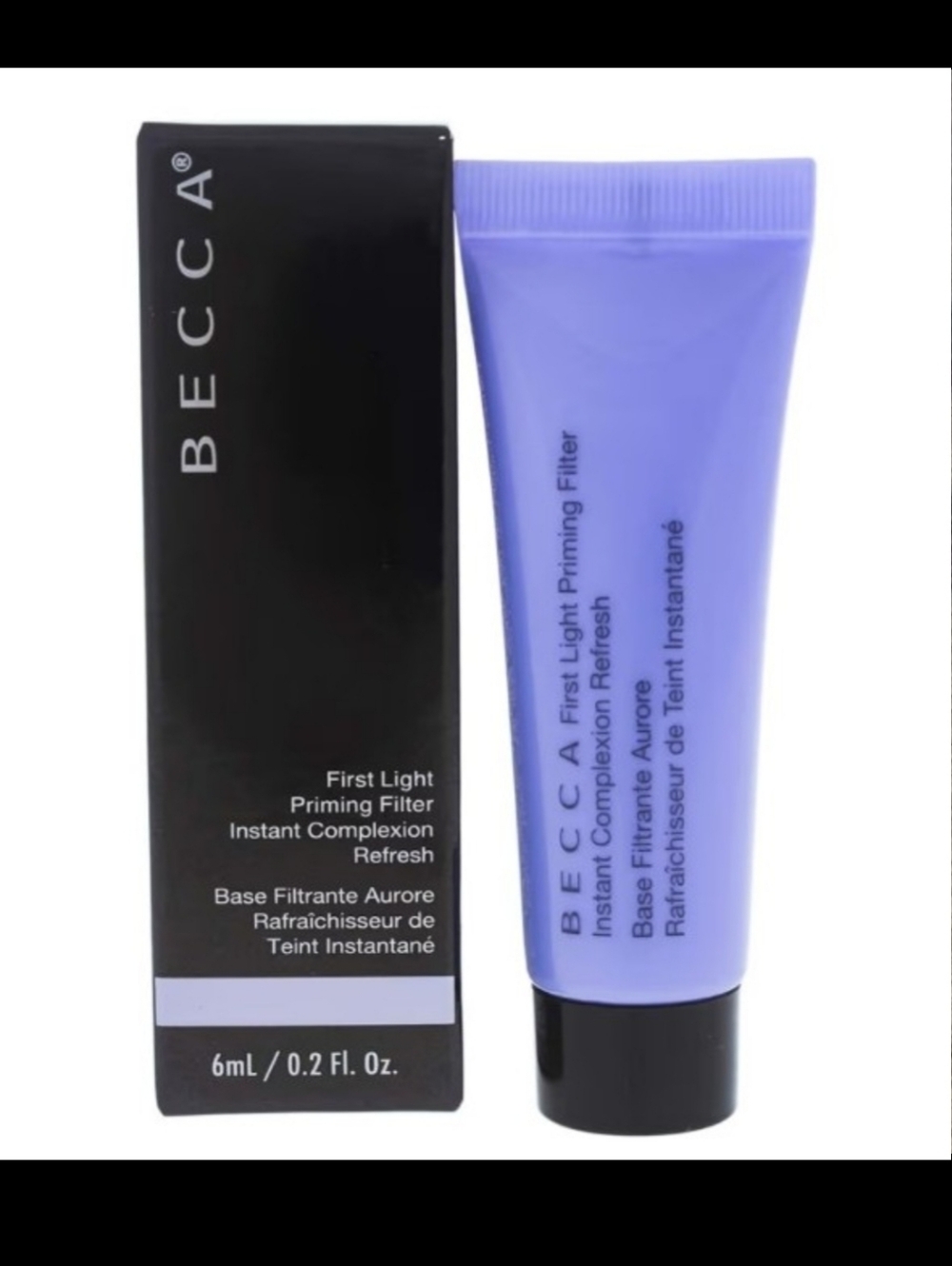 BECCA First Light Primer Mini Discontinued Travel Size NIB